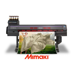 MIMAKI UCJV300-160 UV LED PRINTER/CUTTER (64" WIDE)